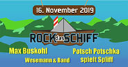 Plakat Rock das Schiff 2019