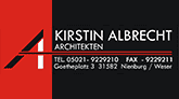 Logo Kirstin Albrecht Architekten